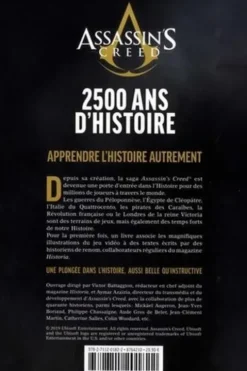 Assassin's Creed. 2 500 ans d'histoire, Aymar Azaïzia