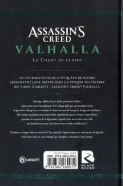 Assassin's Creed Valhalla. Le chant de gloire, Cavan Scott