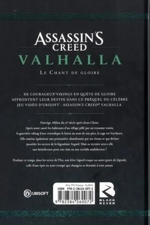 Assassin's Creed Valhalla. Le chant de gloire, Cavan Scott