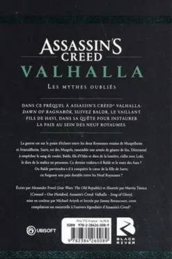 Assassin's Creed Valhalla. Les mythes oubliés, Alexander Freed