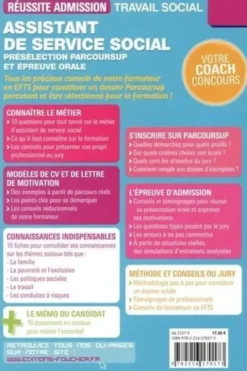 Assistant de service social ASS. Préselection Parcoursup et épreuve orale, Yannick Zemb Breistroffer