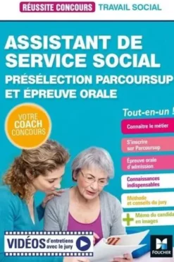 Assistant de service social. Préselection Parcoursup et épreuve orale, Edition 2020, Yannick Zemb Breistroffer