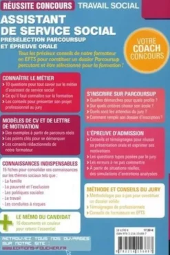 Assistant de service social. Préselection Parcoursup et épreuve orale, Edition 2020, Yannick Zemb Breistroffer