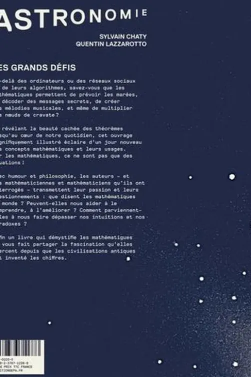 Astronomie. Les grands défis, Sylvain Chaty