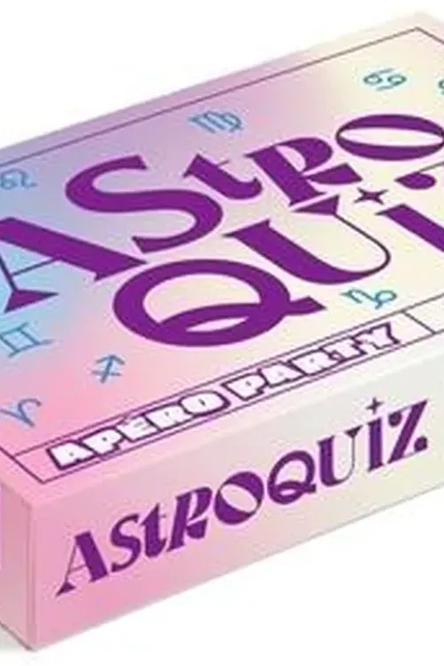 Astroquiz. 20-30 minutes ; de 2 à 8 joueurs, Amina Sutter