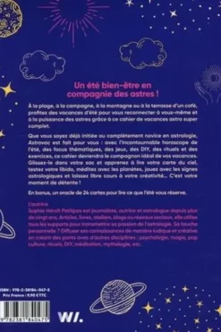 Astrovac. Un été bien-être en compagnie des astres !, Sophie Hérolt-Petitpas