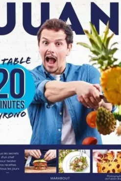 A table en 20 minutes chrono, Juan Arbelaez