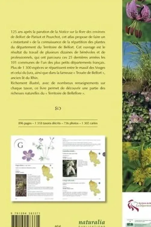 Atlas de la flore du Territoire de Belfort, Christophe Hennequin