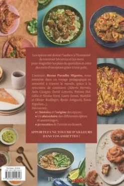Atlas des épices. Un tour du monde des saveurs en 50 recettes et rencontres, Beena Paradin Migotto