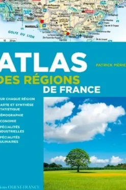 Atlas des régions de France, Patrick Mérienne