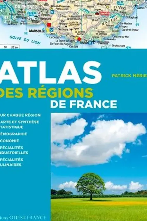 Atlas des régions de France, Patrick Mérienne