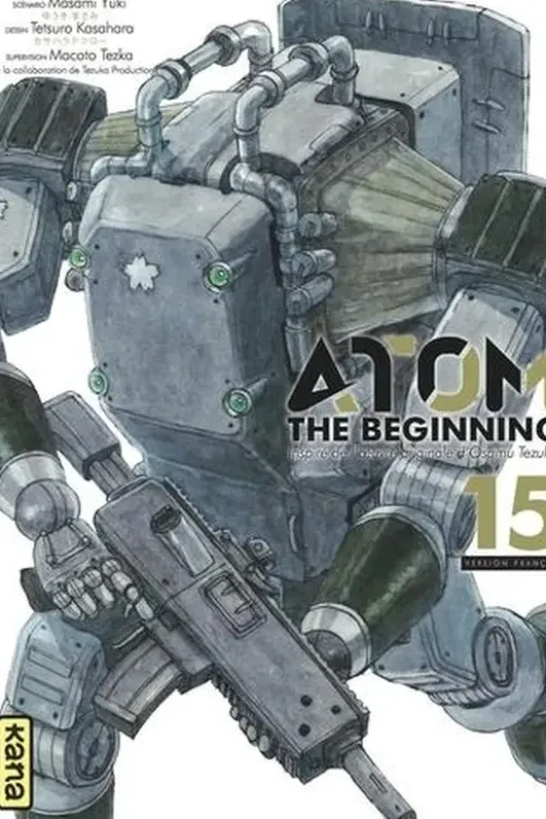 Atom The Beginning Tome 15, Masami Yûki