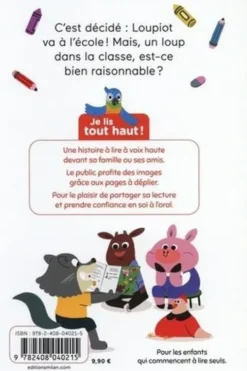 Attention, voilà Loupiot !, Mim