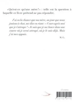 Au bord des mères, Michel Gribinski