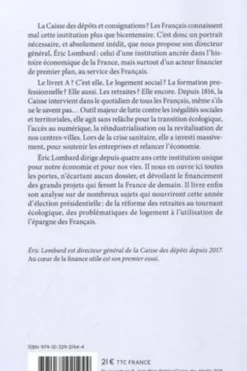 Au coeur de la finance utile. A quoi sert votre épargne ?, Eric Lombard