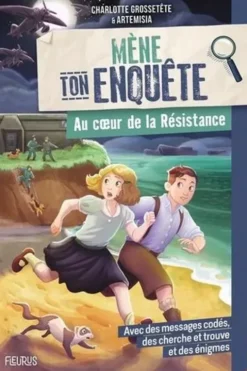 Au coeur de la Résistance, Charlotte Grossetête