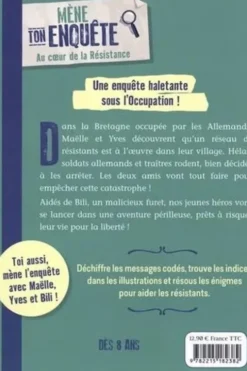 Au coeur de la Résistance, Charlotte Grossetête