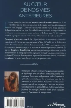 Au coeur de nos vies antérieures. Découvrir l'histoire de son âme, Emmanuelle Johnson