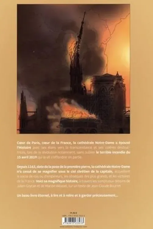 Au coeur de Notre-Dame, Jean-Claude Bourret