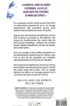 Au contact de l'invisible, Sandy Lakdar