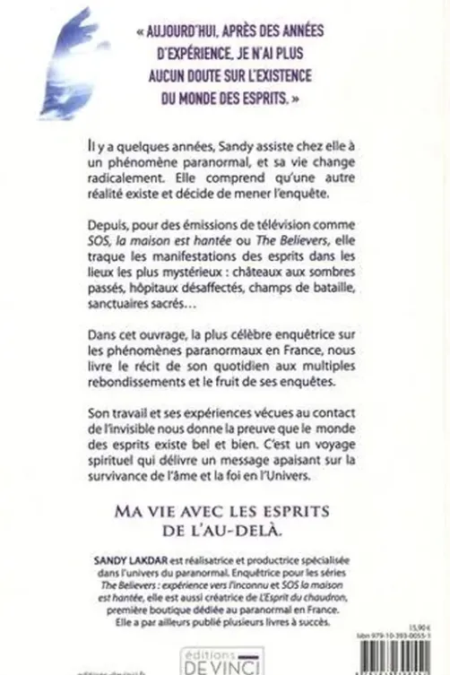 Au contact de l'invisible, Sandy Lakdar
