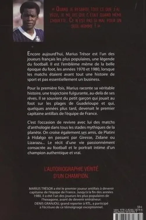 Au-delà de mes rêves, Marius Trésor