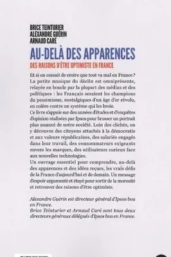 Au-delà des apparences. Des raisons d'être optimiste en France, Brice Teinturier