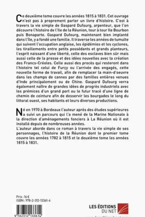 Au-delà des mers Tome 2 : 1815-1831, Arnaud Mora