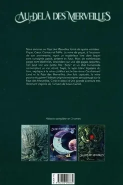 Au-delà des Merveilles Tome 3, Yohann Puaud