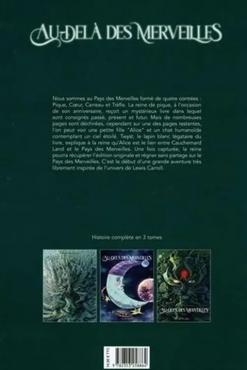 Au-delà des Merveilles Tome 3, Yohann Puaud
