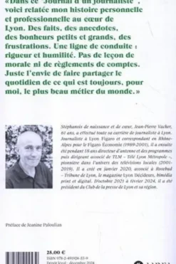 Au diable les journalistes ! Journal 1988-2023, Jean-Pierre Vacher