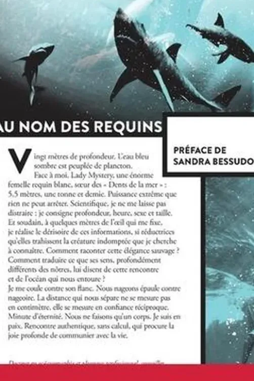 Au nom des requins, François Sarano