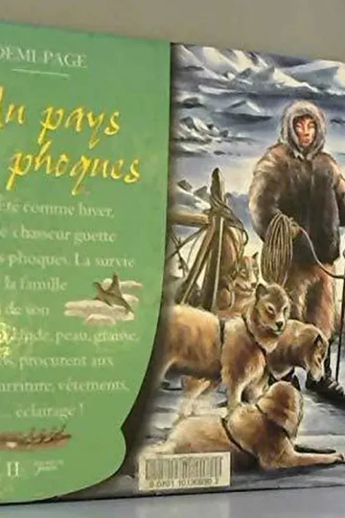 Au pays des phoques, Laurence Ottenheimer-Maquet