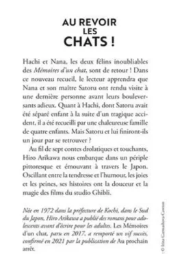 Au revoir les chats !, Hiro Arikawa