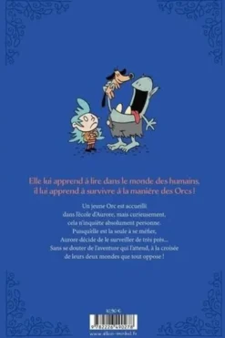 Aurore et l'Orc Tome 1 : Un nouveau à l'école, Lewis Trondheim