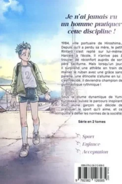 Au rythme de mon ruban Tome 1, Yumi Kurokawa