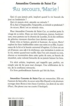 Au secours, Marie !, Amandine Cornette de Saint Cyr