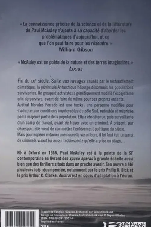 Austral, Paul McAuley