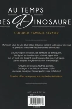 Au temps des Dinosaures, Dessain et Tolra