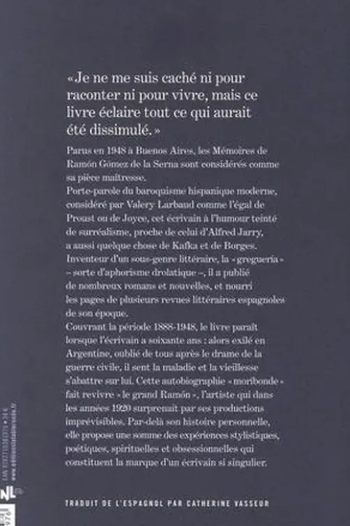 Automoribundia (1888-1948), Ramon Gomez de la Serna