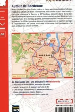Autour de Bordeaux. GR métropolitain accessible en transports en commun, FFRandonnée
