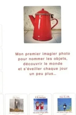 Autour de moi. Mon premier imagier photo, Nathalie Seroux