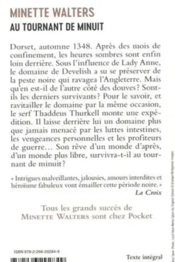 Au tournant de minuit, Minette Walters