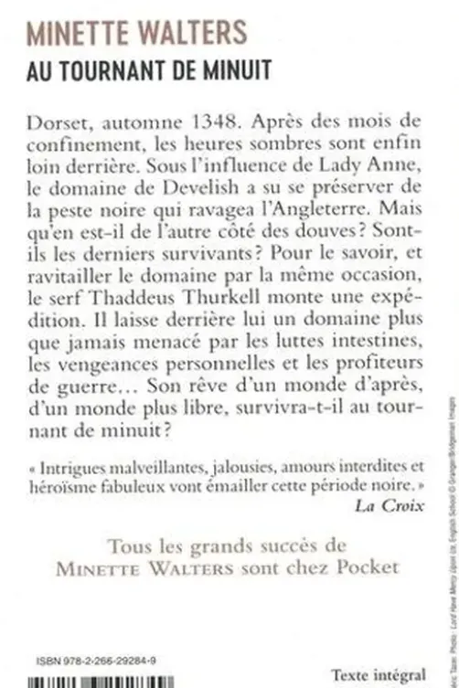 Au tournant de minuit, Minette Walters