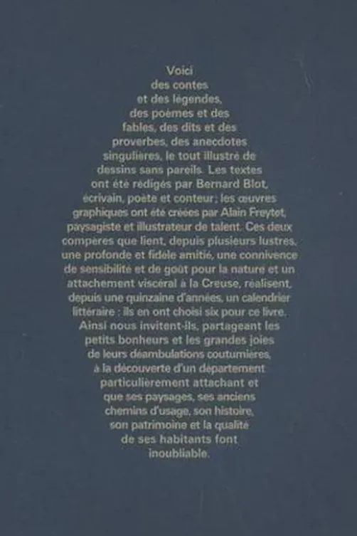 Autres chroniques de Creuse, Bernard Blot