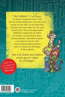 Au voleur ! 60 énigmes à résoudre en s'amusant, Steffen Gumpert