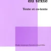Aux marges du texte. Texte et co-texte, Geneviève Girard-Gillet