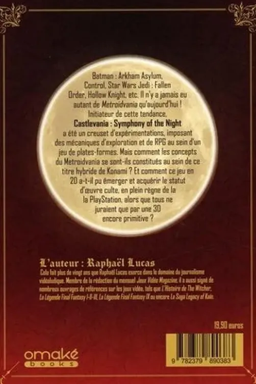 Aux origines de Castlevania Symphony of the Night, Raphaël Lucas