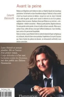 Avant la peine, Laure Heinich