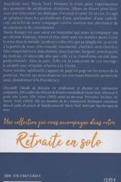 Avec Marie Noël, l'Amour en chemin, Chrystelle Claude de Boissieu
